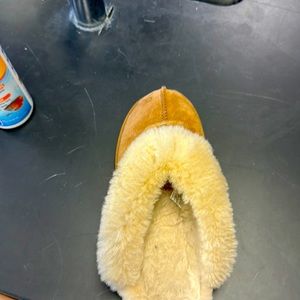 one ugg slipper!! worn by natalie smith